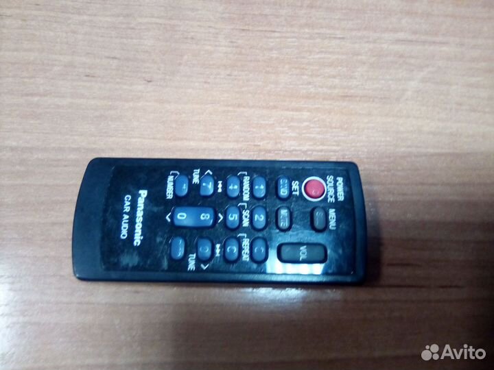 Пульт Panasonic Car Audio EUR7641010