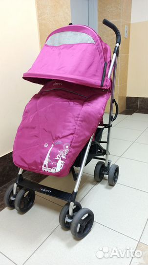 Коляска-трость Jetem