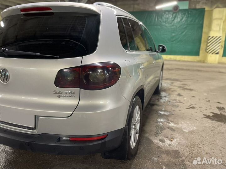 Volkswagen Tiguan 2.0 AT, 2011, 190 000 км