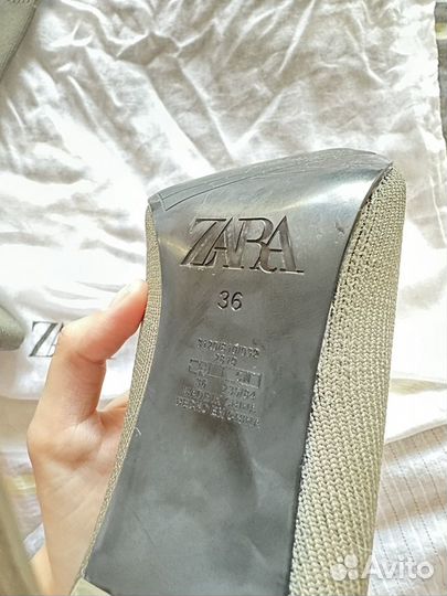 Туфли zara 36