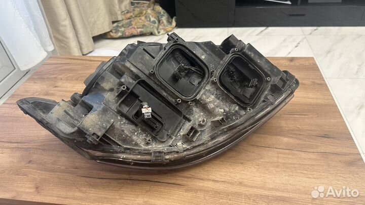 Фара левая mercedes w221 рест