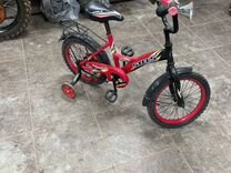 Детский велосипед бу 4-8лет