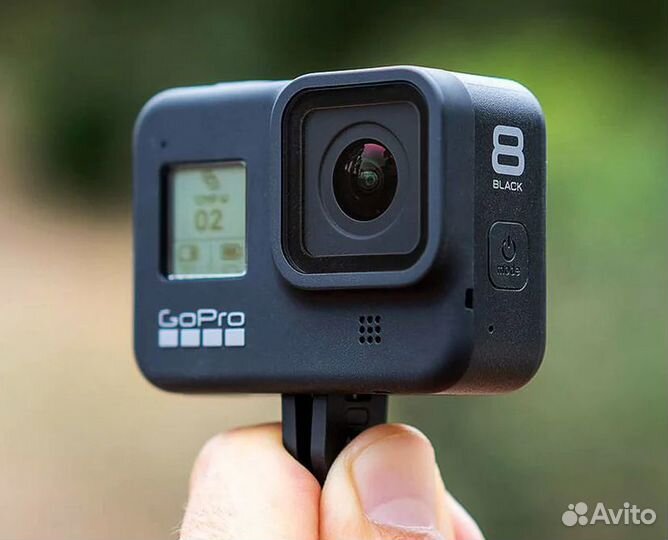 Экшн-камера GoPro Hero 8 Black