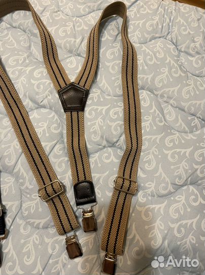 Подтяжки мужские