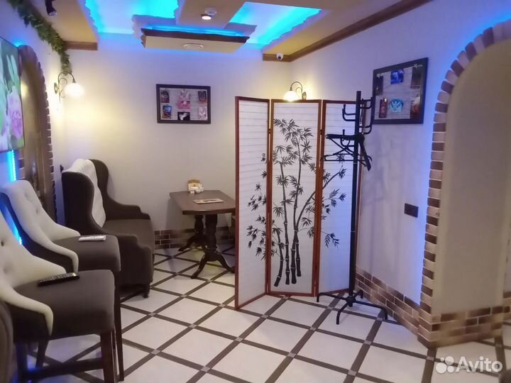 Действующее кафе