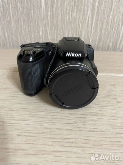 Компактный фотоаппарат Nikon L120