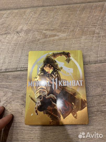 Игра Мортал комбат 11 для ps4