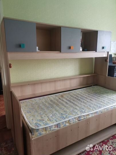 Кровать стол трансформер