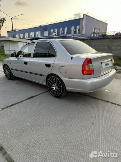 Hyundai Accent 1.5 МТ, 2011, 150 000 км
