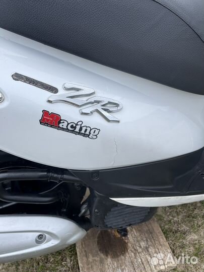 Yamaha Jog Sa39 ZR