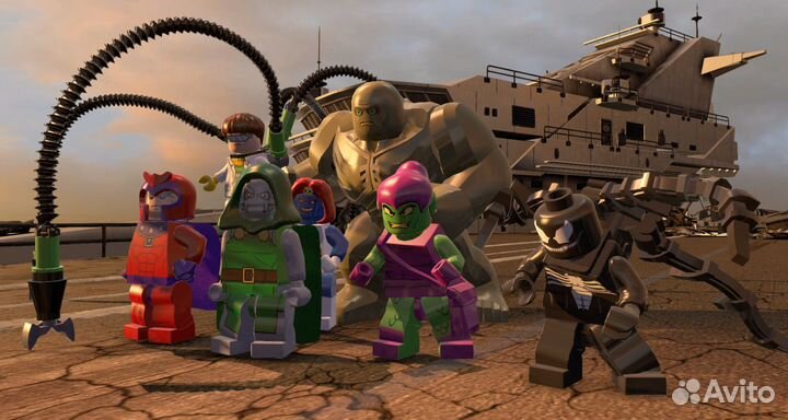 Xbox ONE Lego Marvel Super Heroes б/у