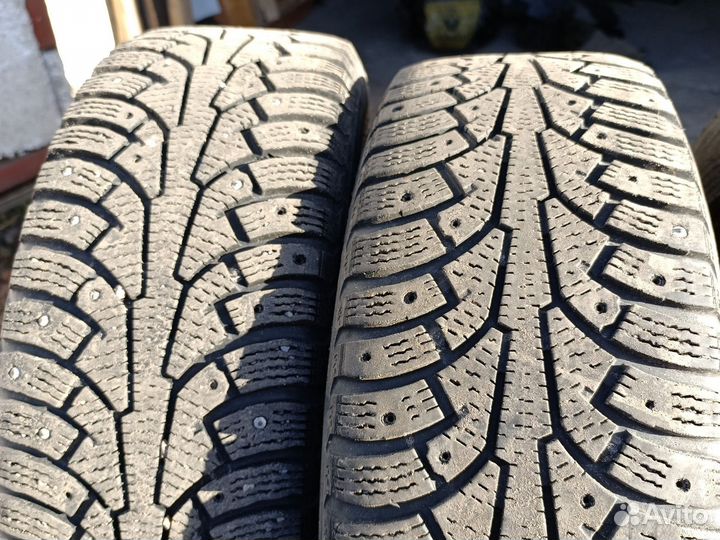 Зимние шипованные колеса в сборе R16