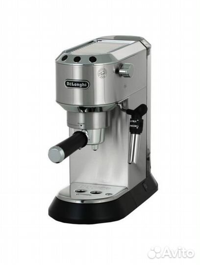 Кофеварка рожковая De'Longhi Dedica EC 685.M Метал