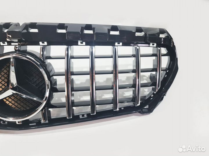 Mercedes CLA C117 13-16 решетка GT хром
