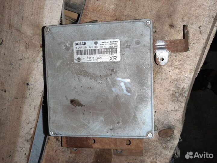 0261204243 Nissan Micra K11E эбу 1.0 МКПП