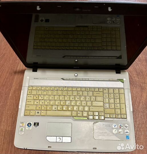 Игровой ноутбук acer