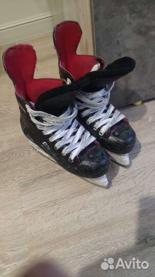 Хоккейные коньки Bauer NS размер 32