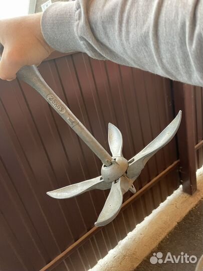 Якорь складной (чугун ) 2.5кг