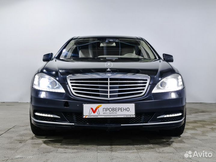 Mercedes-Benz S-класс 4.7 AT, 2011, 177 452 км