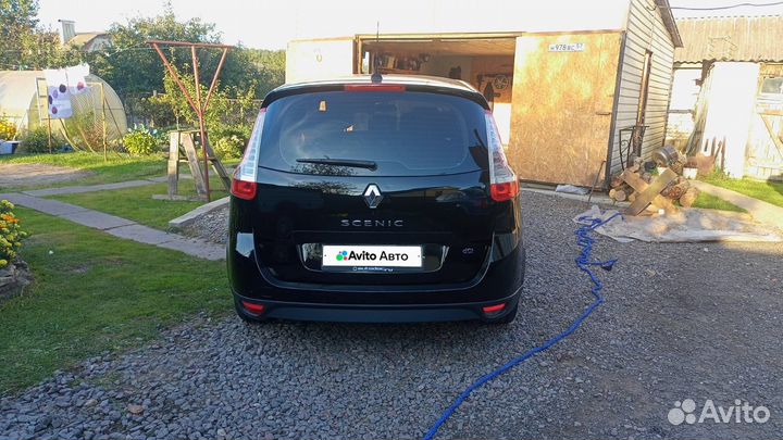 Renault Grand Scenic 1.5 МТ, 2011, 319 420 км
