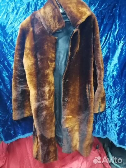 Шуба мутоновая 48