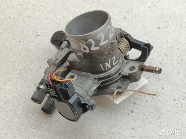 Заслонка дроссельная Toyota Echo NCP10 1nzfe