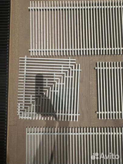 Решетки для внутрипольных конвекторов Varman