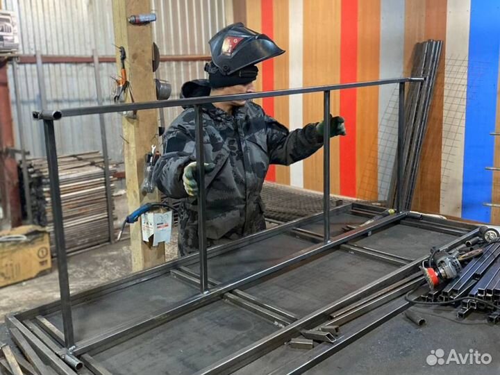 Кровать железная с завода / опт, розница