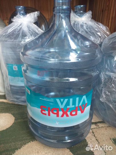 Пэт бутылка 19 литров, бутыли