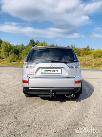 Mitsubishi Outlander 3.0 AT, 2008, 225 000 км