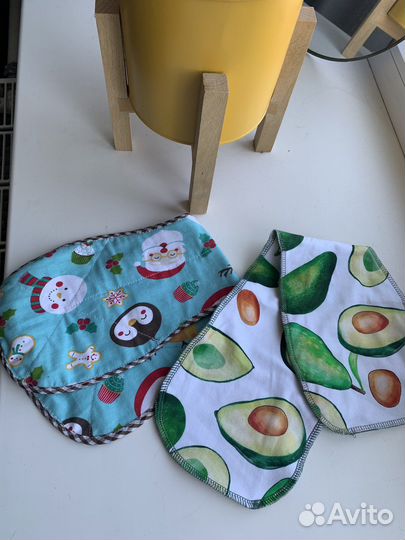 Салфетка-слюнявчик