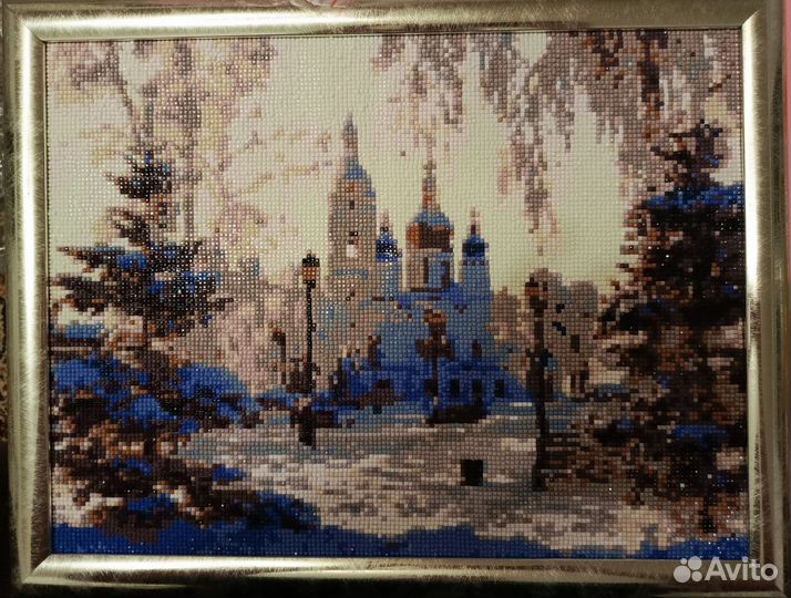 Картины алмазная мозаика