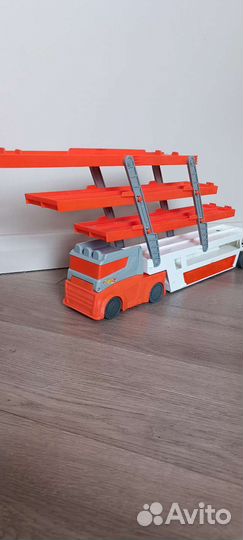 Hot Wheels Mega Hauler Автовоз грузовик