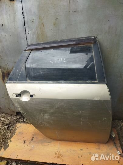 Дверь задняя правая primera p12 (универсал)
