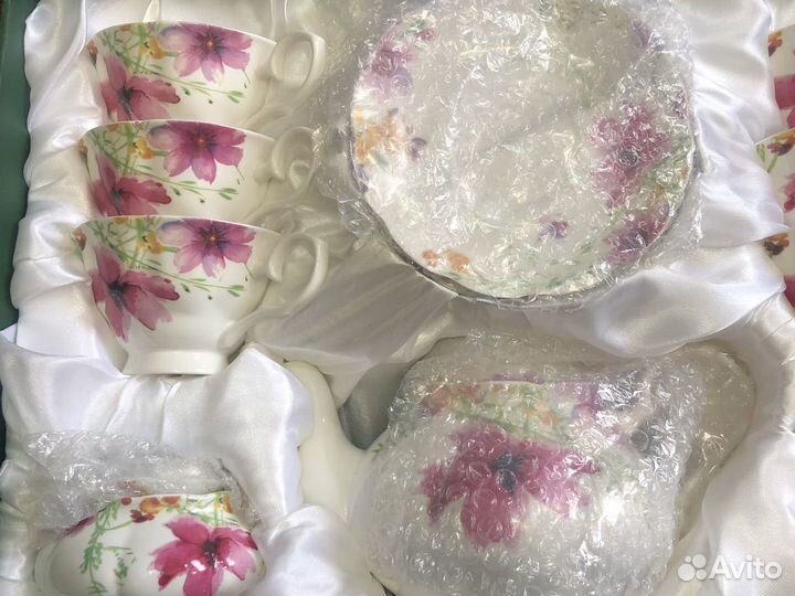 Новый Чайный сервиз набор