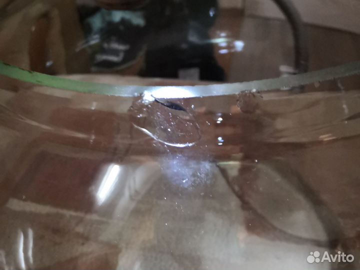 Аквариум шар