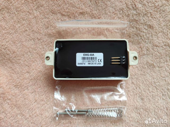 EMG 60A (кремовый) активный звукосниматель