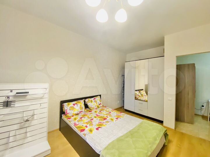 1-к. квартира, 45 м², 13/16 эт.