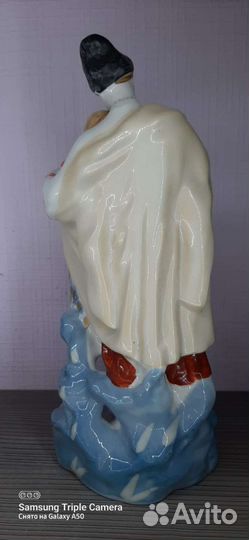 Фарфоровая статуэтка Майская ночь зхк Полонне