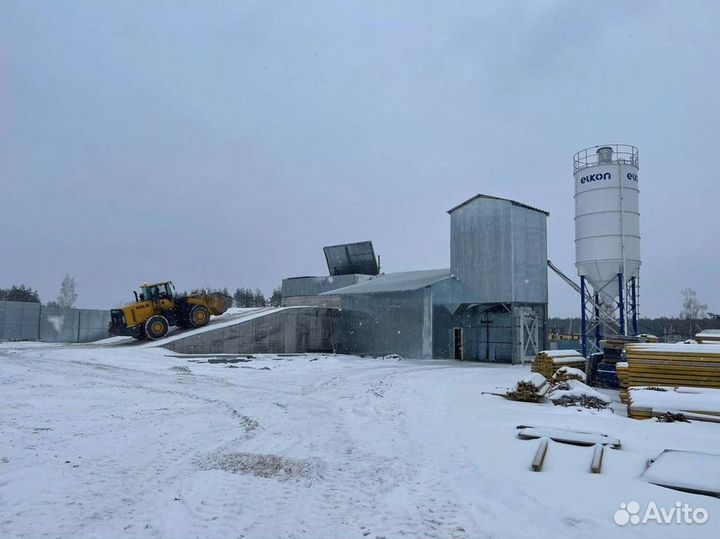 Бетон от производителя