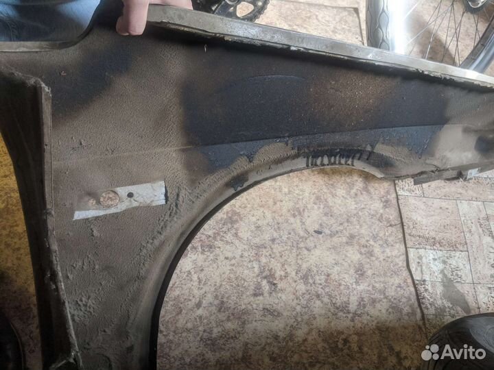 Крыло переднее ваз 2109