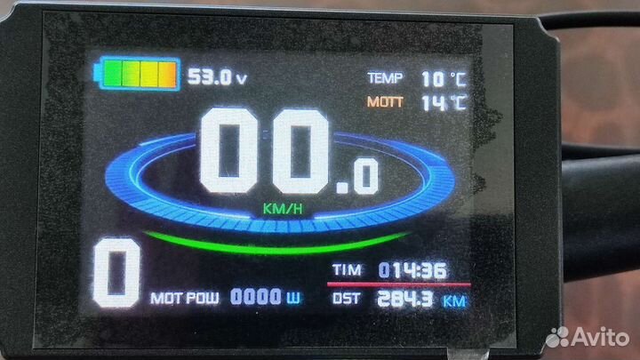 Электровелосипед Horza Stels Adrenalin D 1500