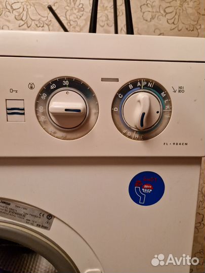 Стиральная машина на запчасти zanussi