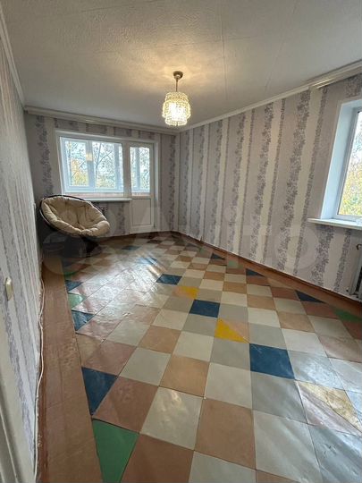 3-к. квартира, 62 м², 5/5 эт.