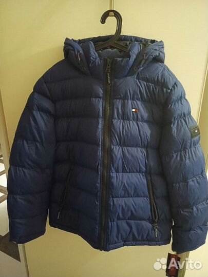 Куртка tommy Hilfiger, М, 50, ориг., новая