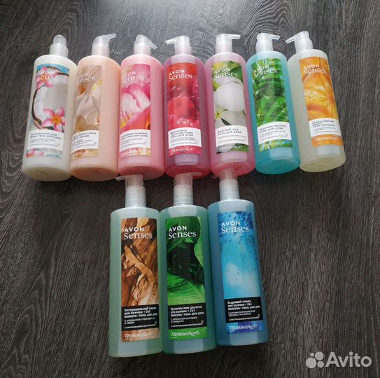 Гель для душа и пена для ванны Avon