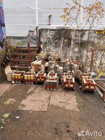 Автоматический выключатель ав2М15С-55-43 1500А;