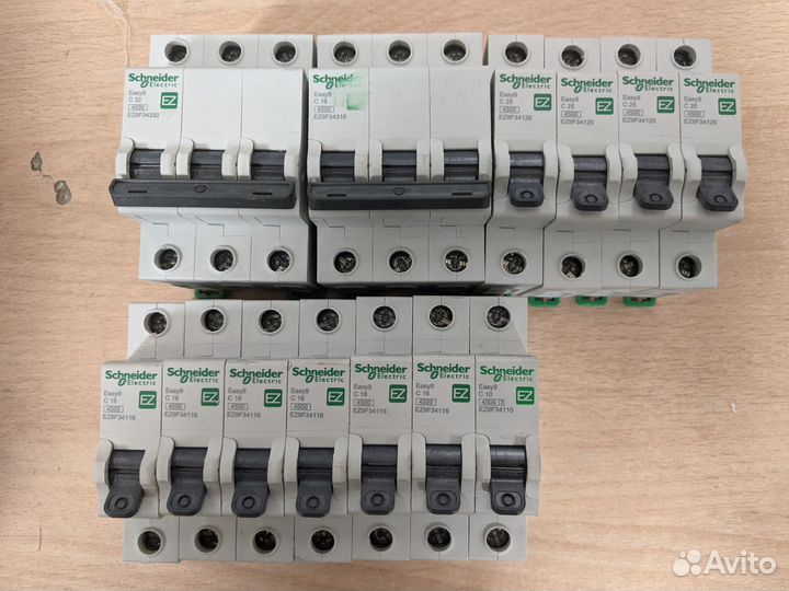 Schneider IEK Автоматические выключатели