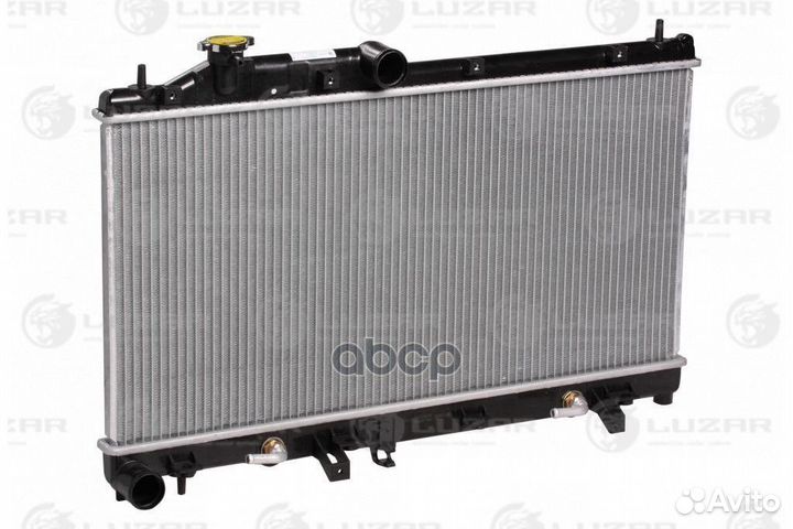 Радиатор охл. для а/м Subaru Forester S12 (08)