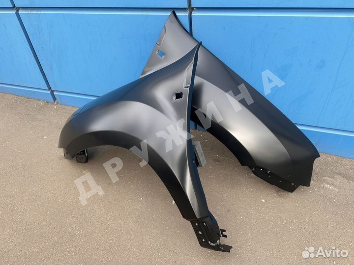 Крыло левое и правое Renault Duster 2011-2020